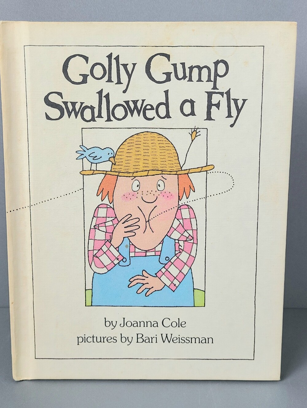 Golly Gump Swallowed a Fly Joanna Cole 1981 Early Printing Vintage Book